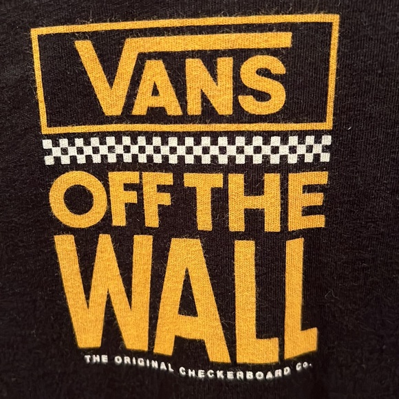 NWOT Vans Long Sleeve Tee - Picture 3 of 5